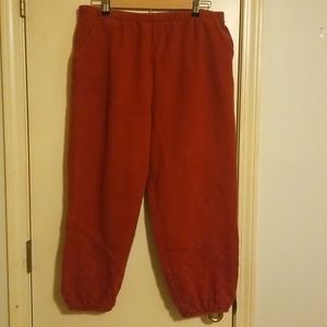 Thick Pink SweatPants